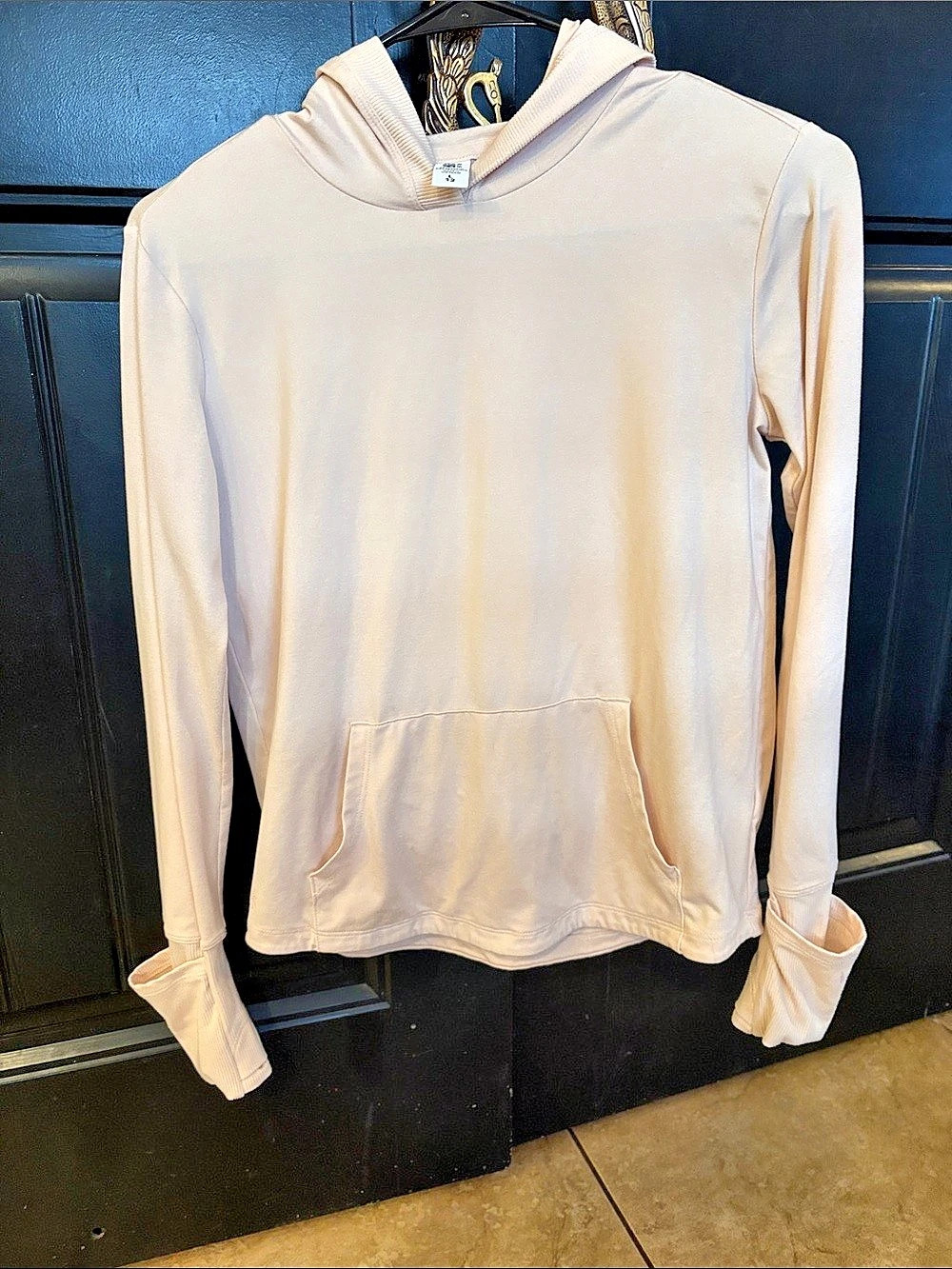 Athleta Hoodie in Pink Size Large Like New